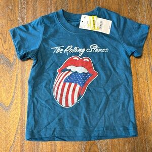 Rolling Stones Shirt 12m NWT